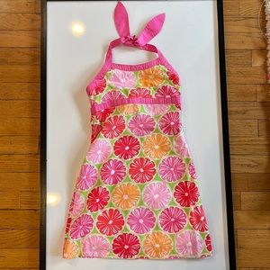Kids Lilly Pulitzer Halter Dress - Sz 8